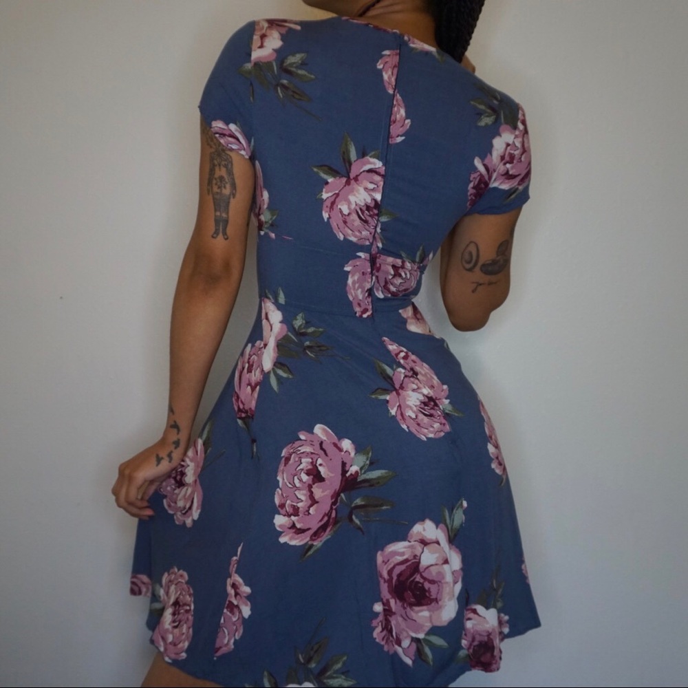 Floral sun ☀️ dress